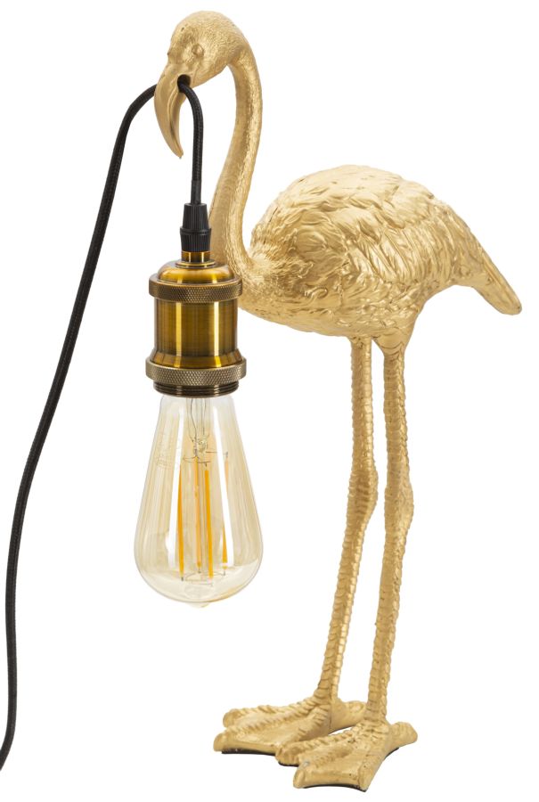 Tafellamp Flamingo 13×11,5×39,5 cm