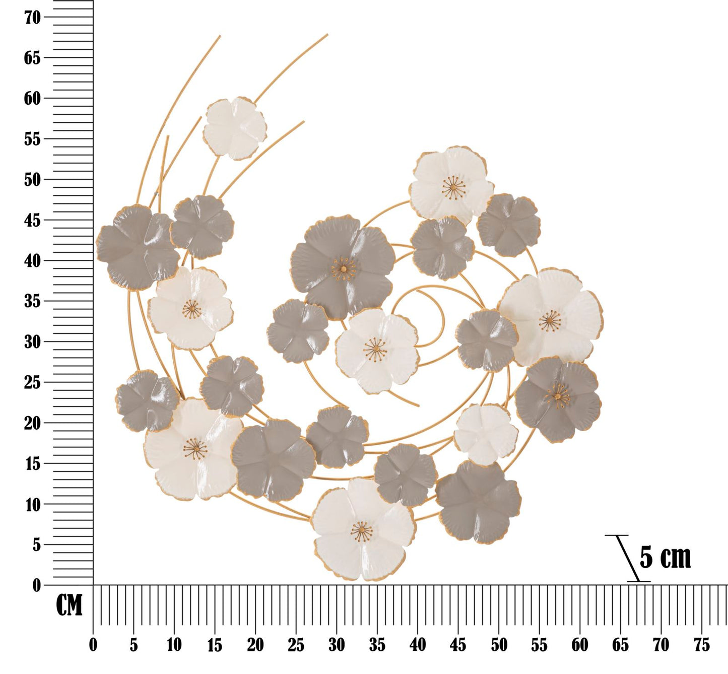 Wandpaneel Lotly 63,5×5×67,9 cm