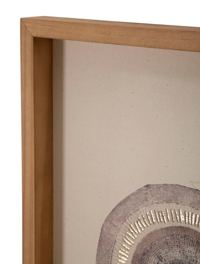 Schilderij Circly With Application Circly 45×3,2×60 cm