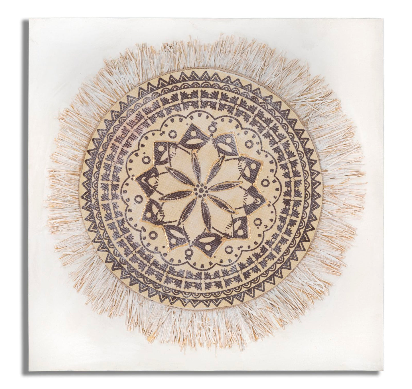 Schilderij Malind With Application 100×2,8×100 cm