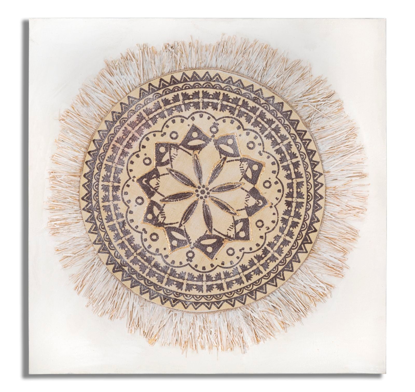 Schilderij Malind With Application 100×2,8×100 cm