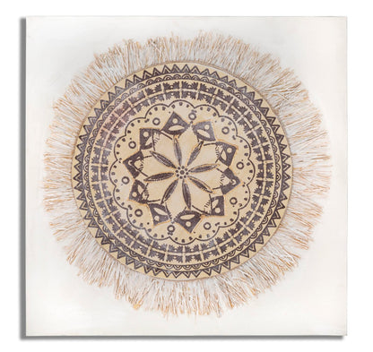Schilderij Malind With Application 100×2,8×100 cm