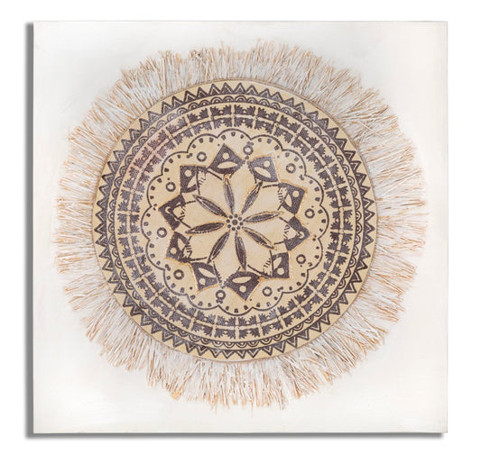 Schilderij Malind With Application 100×2,8×100 cm