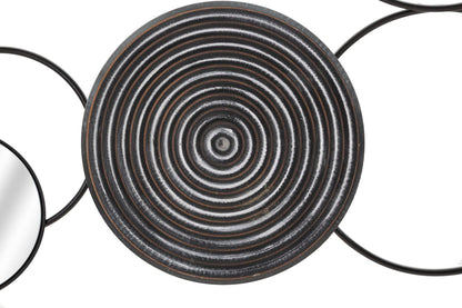 Wanddecoratie Triby 106,5×4,5×52 cm