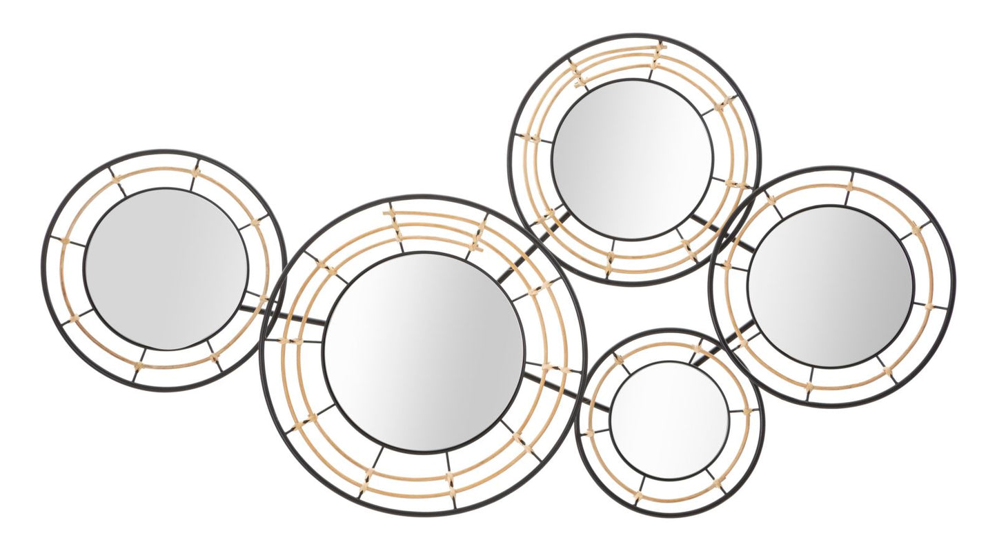 Wanddecoratie Mirrors Oporto 111×9,5×59 cm