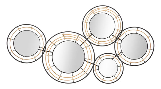 Wanddecoratie Mirrors Oporto 111×9,5×59 cm