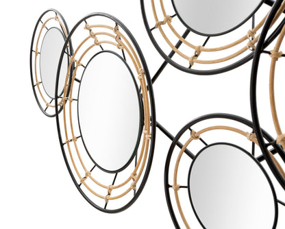 Wanddecoratie Mirrors Oporto 111×9,5×59 cm