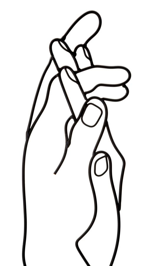 Wandpaneel Simply Hands 40×1×55 cm
