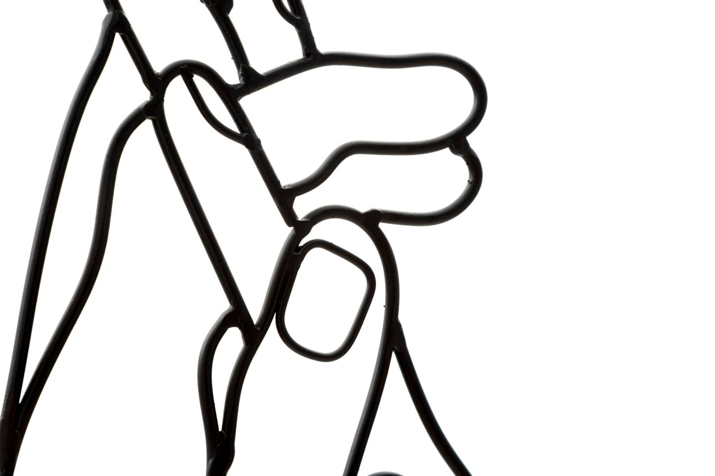 Wandpaneel Simply Hands 40×1×55 cm