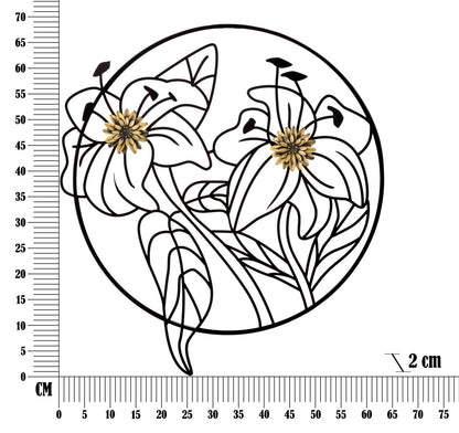 Wandpaneel Simply Flotis 63×2×69 cm