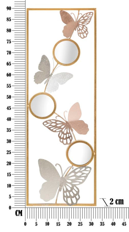 Wandpaneel Buttry -b- 31×2×90 cm