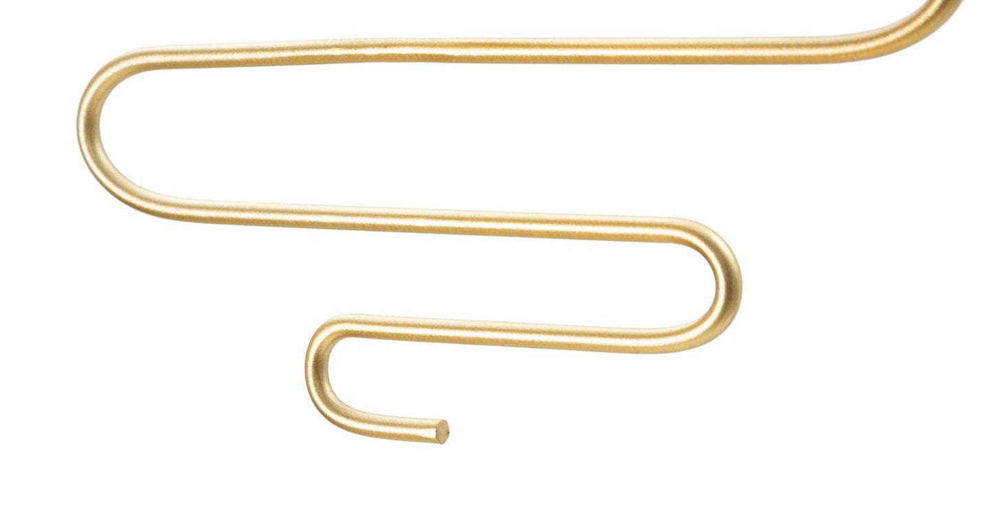 Wandkandelaar Alid Wall Candle Holder Set 2 Pcs 33×10×34 cm