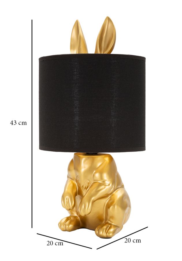 Tafellamp Rabbit Ø 20×43 cm