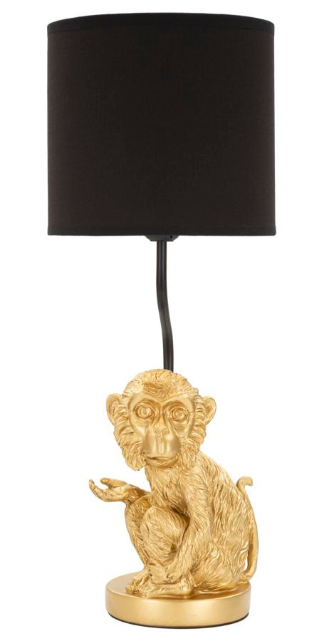 Tafellamp Sit Monkey Ø 20×51,5 cm