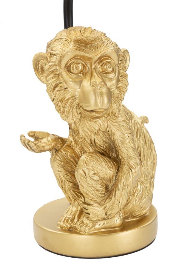 Tafellamp Sit Monkey Ø 20×51,5 cm