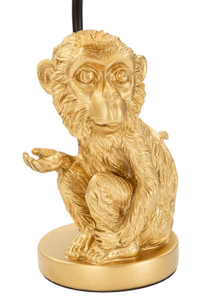 Tafellamp Sit Monkey Ø 20×51,5 cm