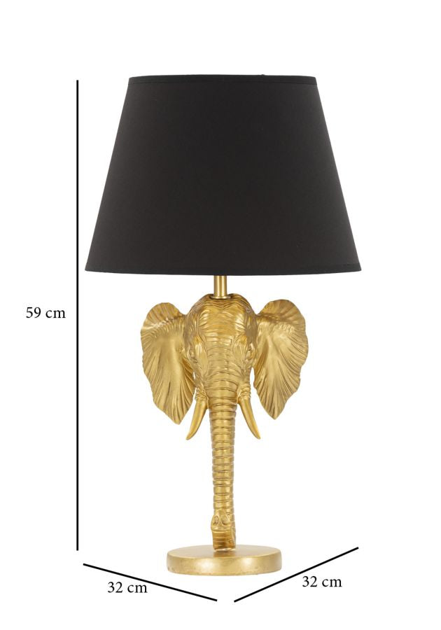Tafellamp Elephant Ø 32×59 cm