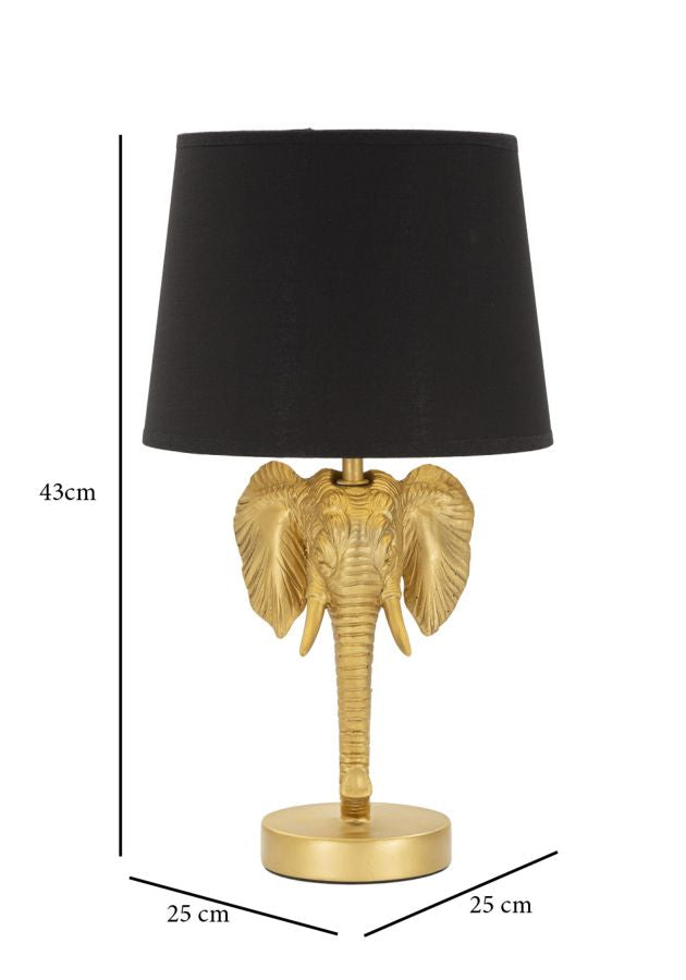 Tafellamp Elephant Ø 25×43 cm