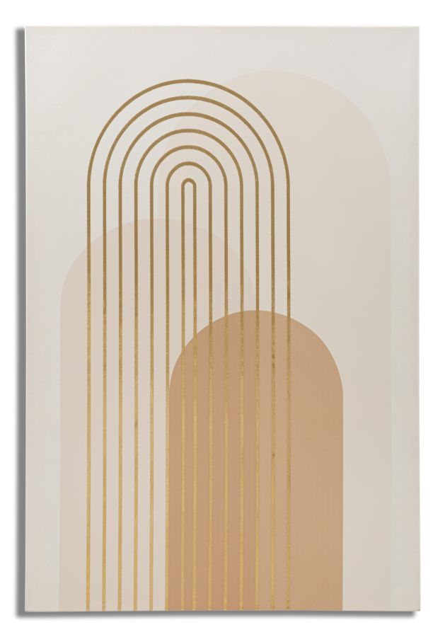 Schilderij Printing/painting Shine -a- 80×3×120 cm
