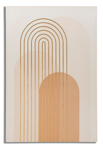 Schilderij Printing/painting Shine -a- 80×3×120 cm