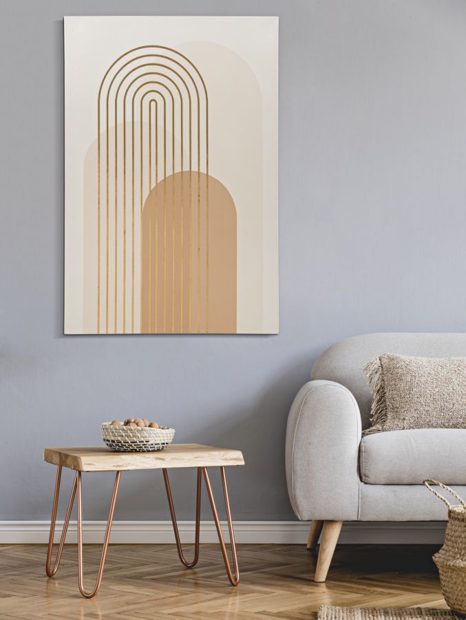 Schilderij Printing/painting Shine -a- 80×3×120 cm