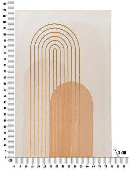 Schilderij Printing/painting Shine -a- 80×3×120 cm