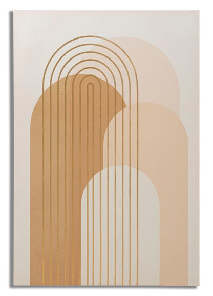 Schilderij Printing/painting Shine -b- 80×3×120 cm