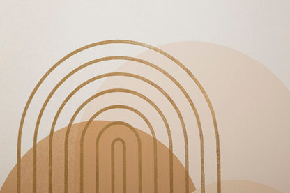 Schilderij Printing/painting Shine -b- 80×3×120 cm