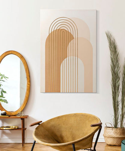 Schilderij Printing/painting Shine -b- 80×3×120 cm