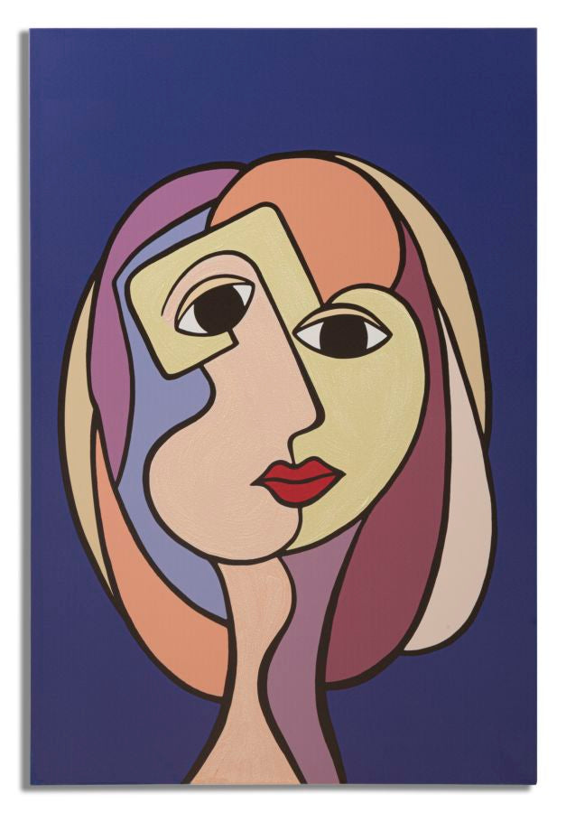 Schilderij Printing/painting Double Face Large -a- 80×3×120 cm