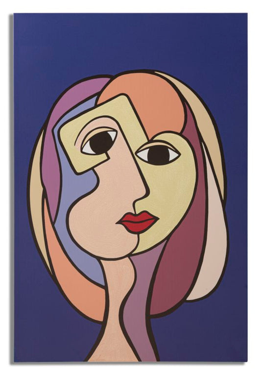 Schilderij Printing/painting Double Face Large -a- 80×3×120 cm