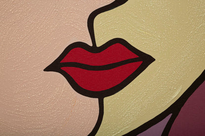 Schilderij Printing/painting Double Face Large -a- 80×3×120 cm