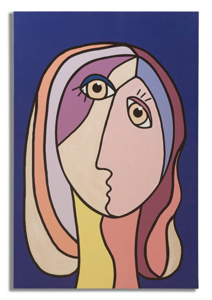 Schilderij Printing/painting Double Face Large -b- 80×3×120 cm