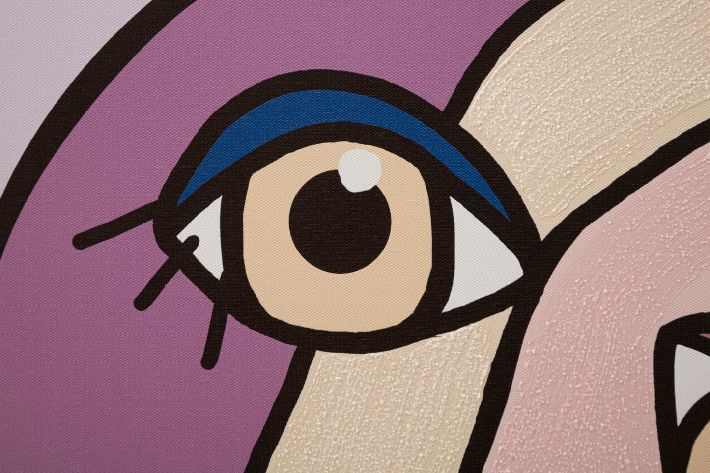 Schilderij Printing/painting Double Face Large -b- 80×3×120 cm