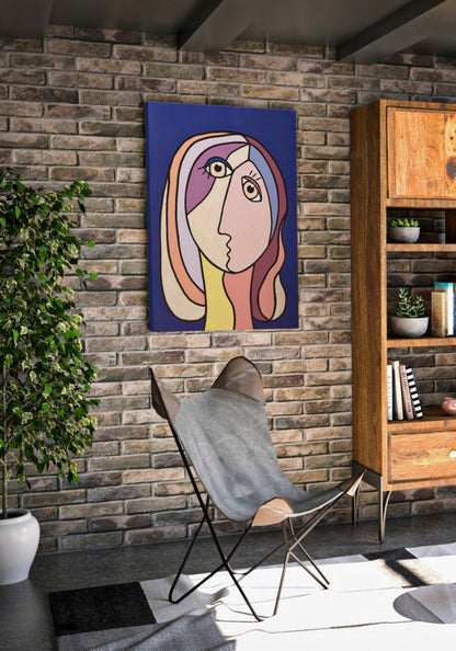 Schilderij Printing/painting Double Face Large -b- 80×3×120 cm