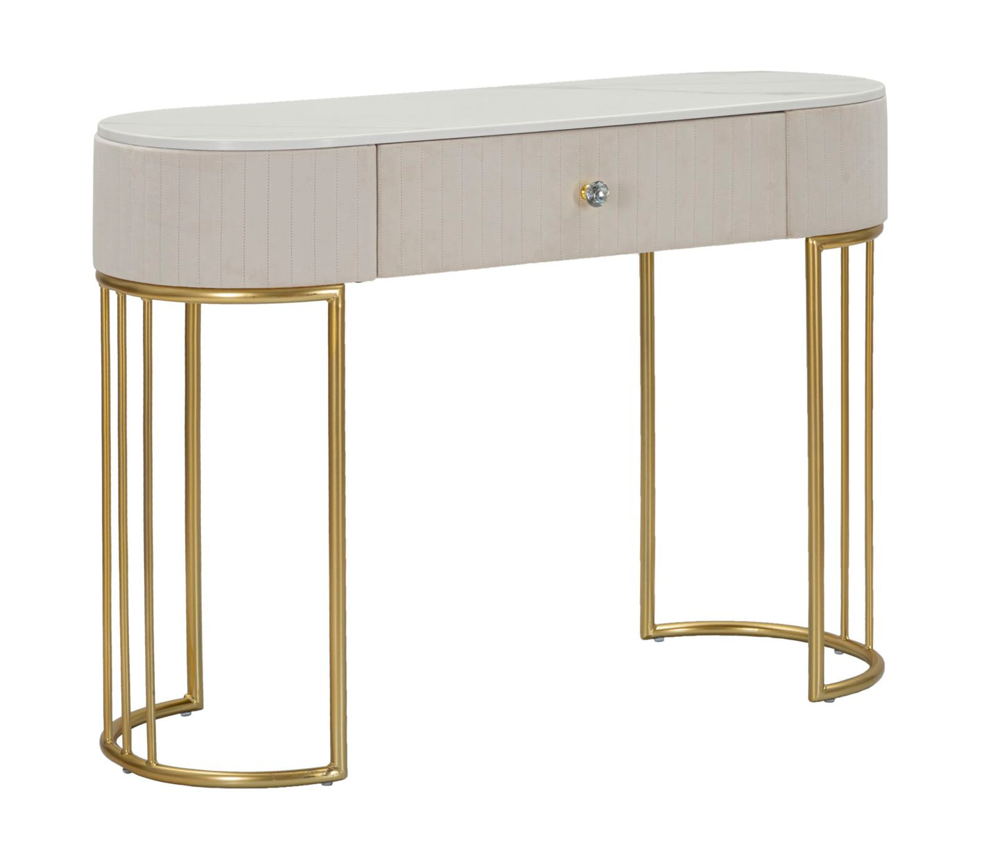 Consoletafel Montpellier Cream 100×40×75 cm