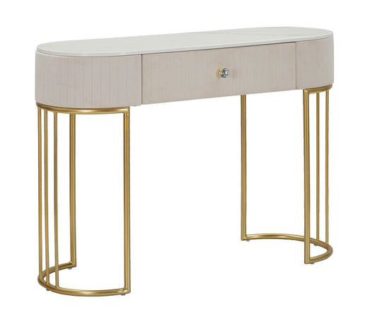 Consoletafel Montpellier Cream 100×40×75 cm