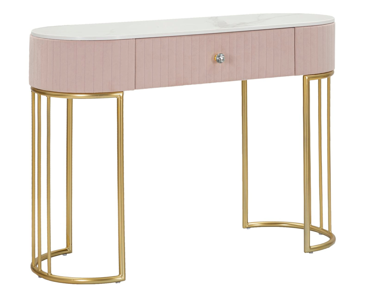 Consoletafel Montpellier Pink 100×40×75 cm