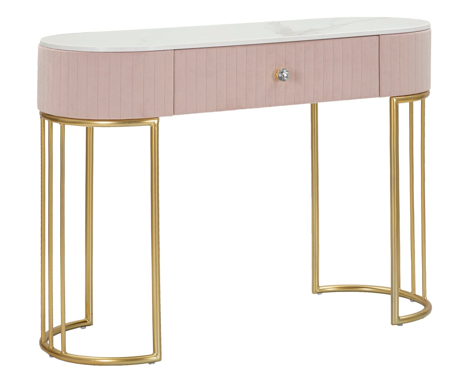 Consoletafel Montpellier Pink 100×40×75 cm