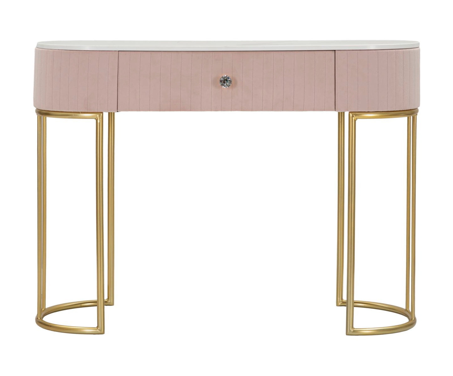 Consoletafel Montpellier Pink 100×40×75 cm