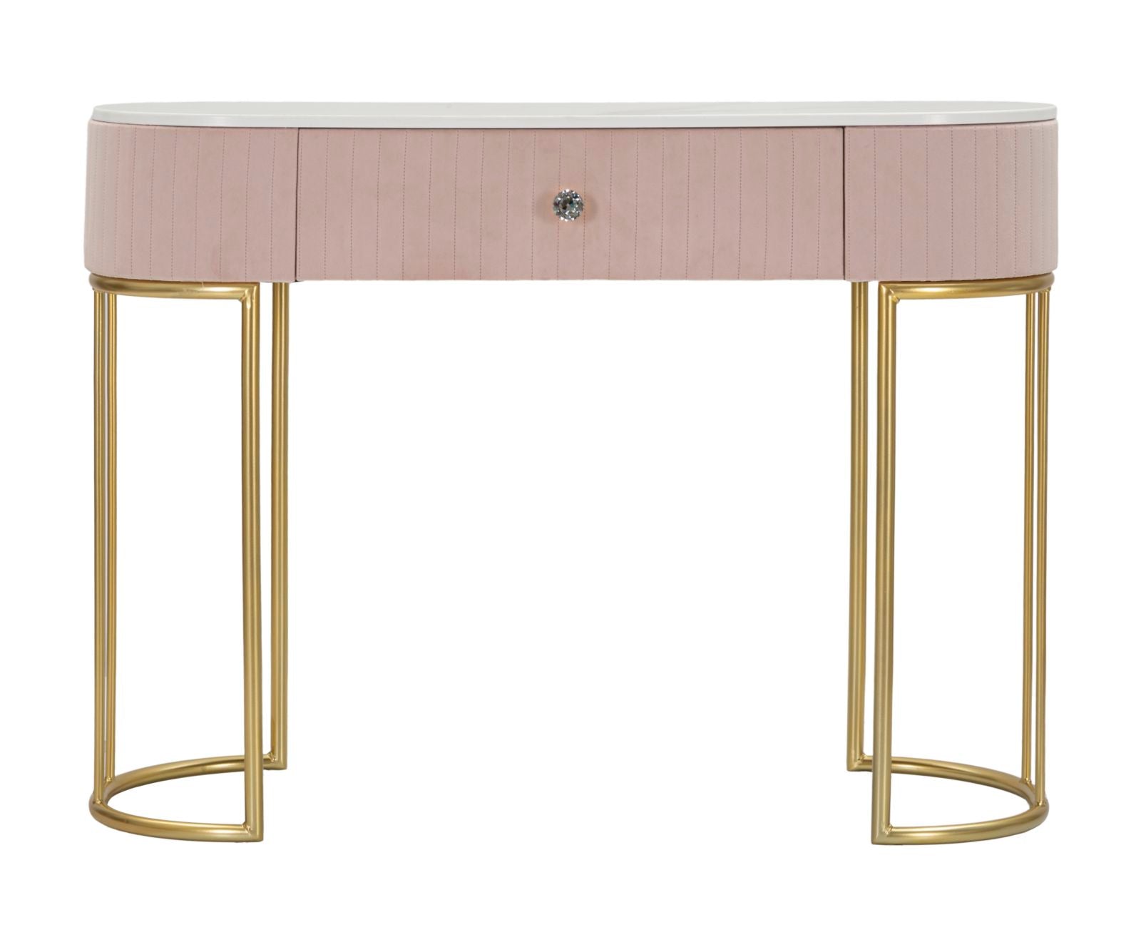 Consoletafel Montpellier Pink 100×40×75 cm