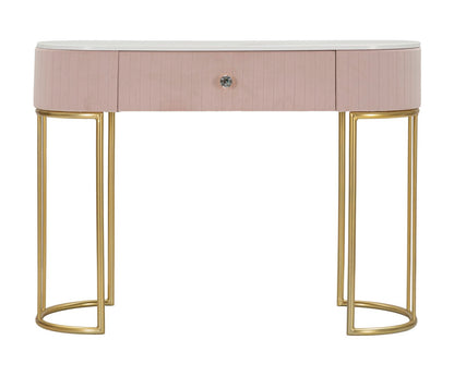 Consoletafel Montpellier Pink 100×40×75 cm