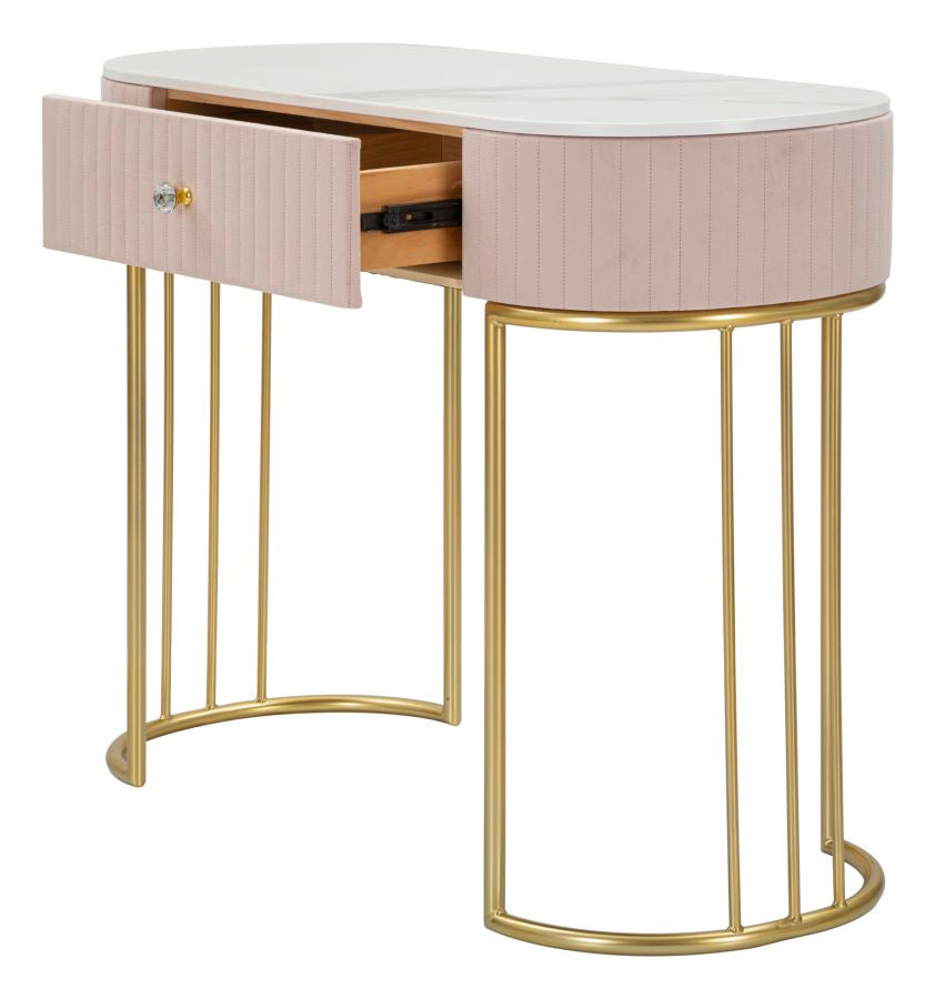 Consoletafel Montpellier Pink 100×40×75 cm