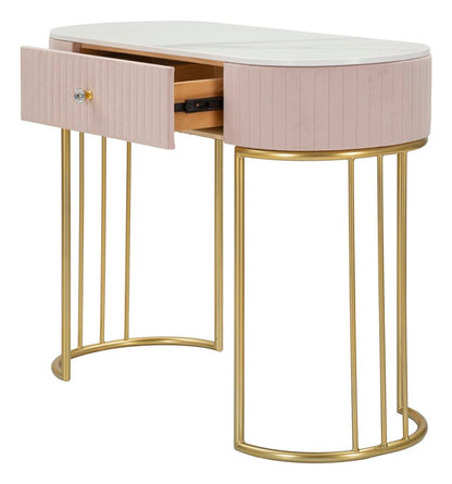 Consoletafel Montpellier Pink 100×40×75 cm