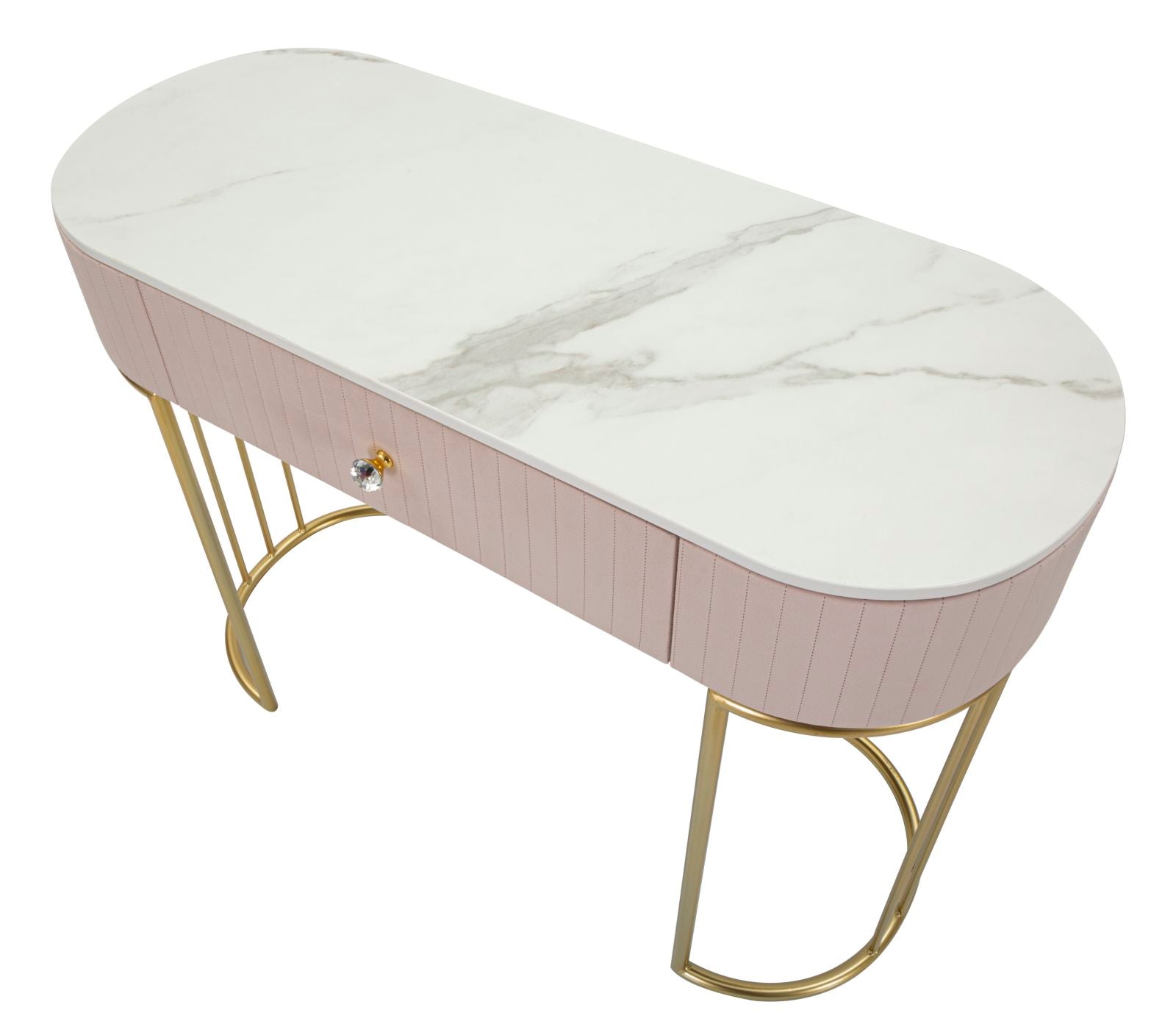 Consoletafel Montpellier Pink 100×40×75 cm