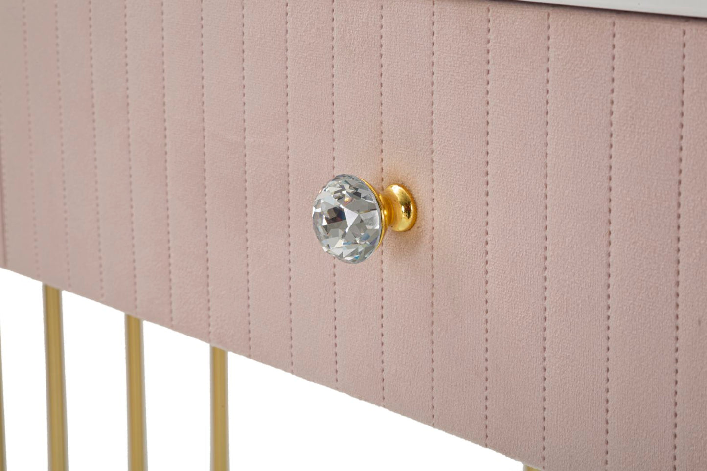 Consoletafel Montpellier Pink 100×40×75 cm