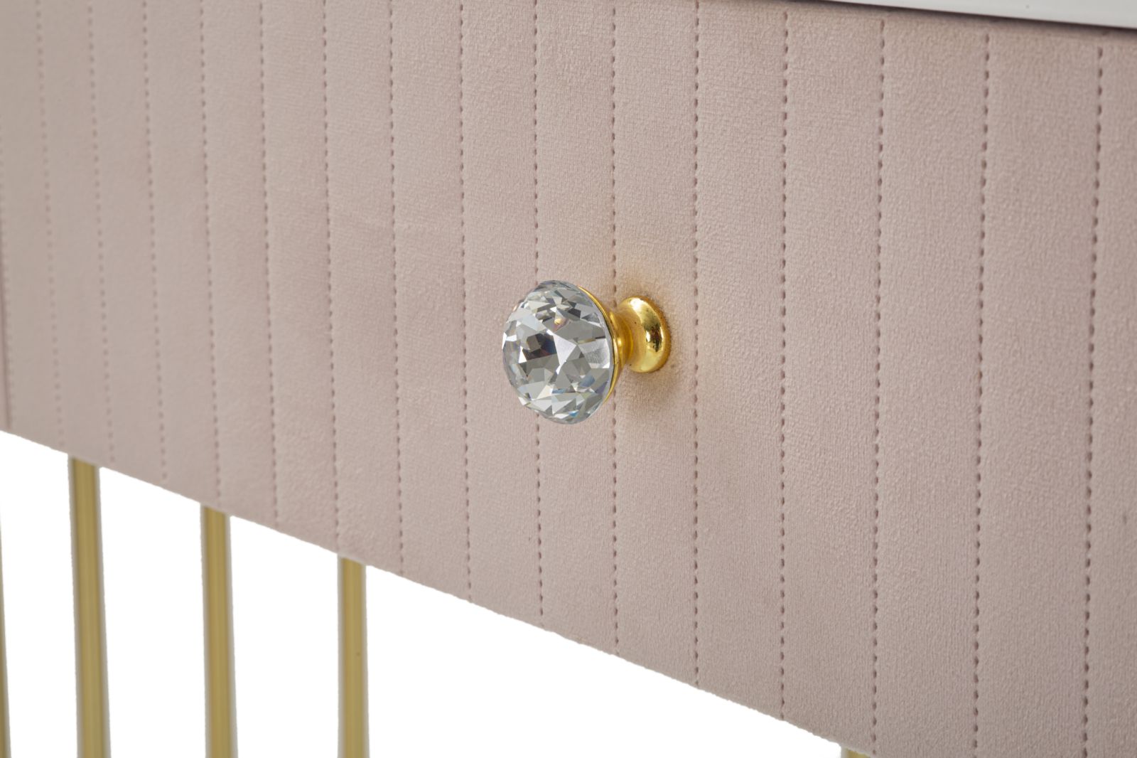 Consoletafel Montpellier Pink 100×40×75 cm