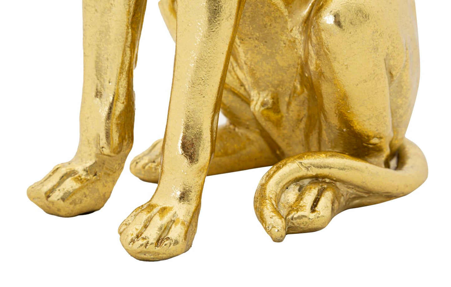 Decoratie Dog Gold 20×12,5×33 cm