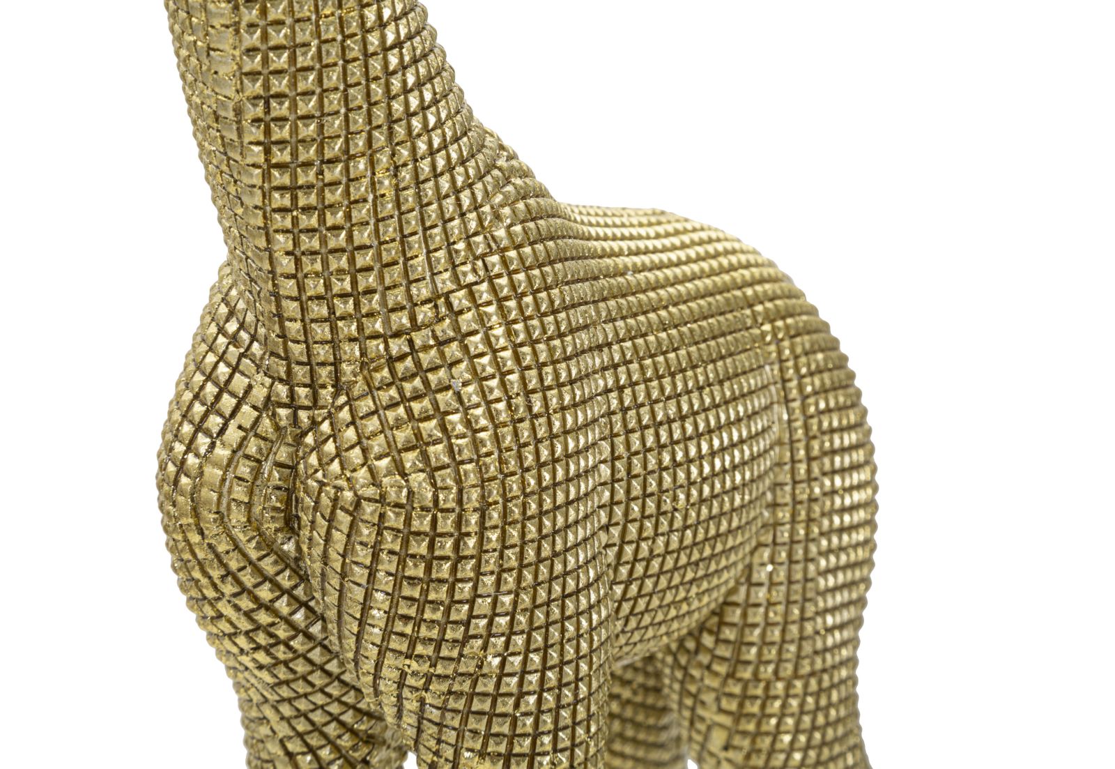 Decoratie Giraffe 19,8×8×40 cm