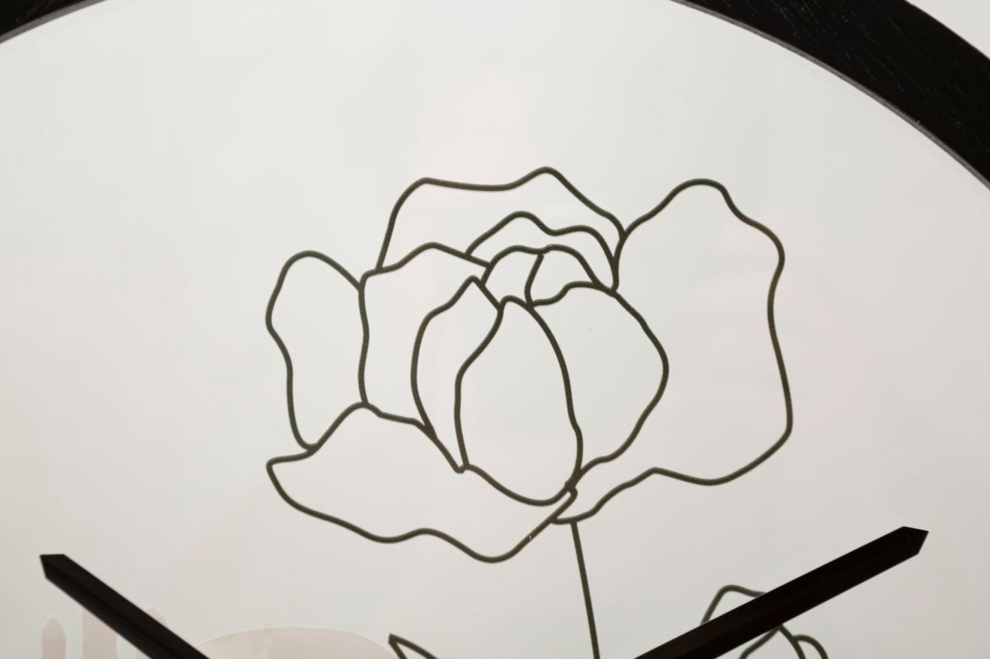 Wandklok Flower -a- Ø 40×3,5 cm